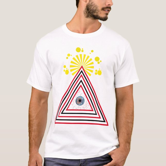 T-shirt Eye's God (Devant)