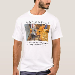 T-shirt Eyjafjallajökull