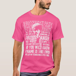 T-shirt Ezekiel 2517 - Jules Winnfield