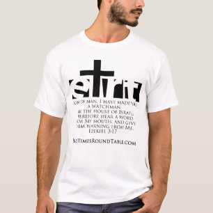 T-shirt Ezekiel-3 noir et blanc