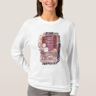T-shirt Ezra écrivant les livres sacrés
