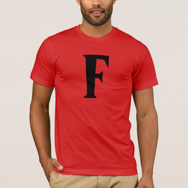 T-SHIRT F (Devant)