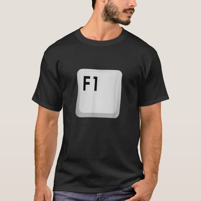 T-SHIRT F1 (Devant)