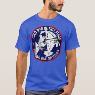 T-shirt F102 Delta Dagger Intercepteurs de guerre froide e