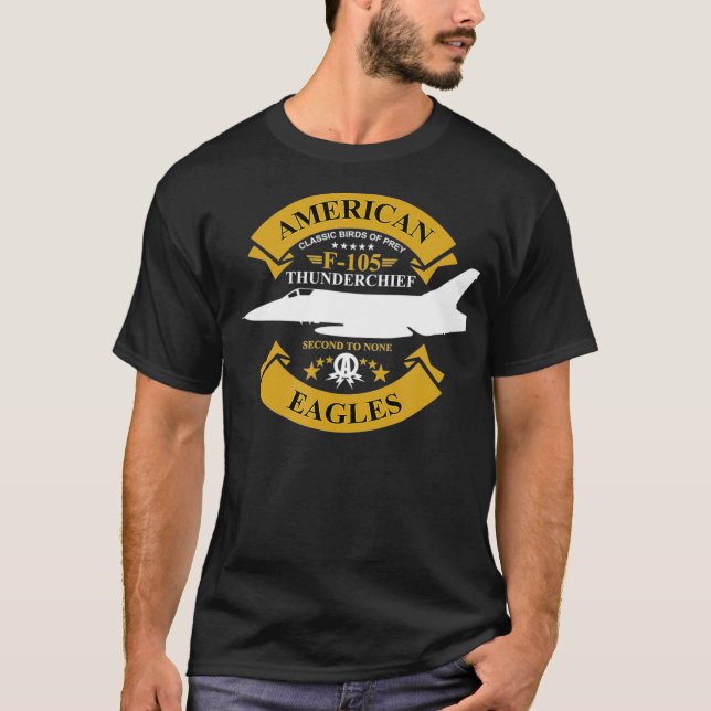 T-shirt F105 Thunderchief  (Devant)