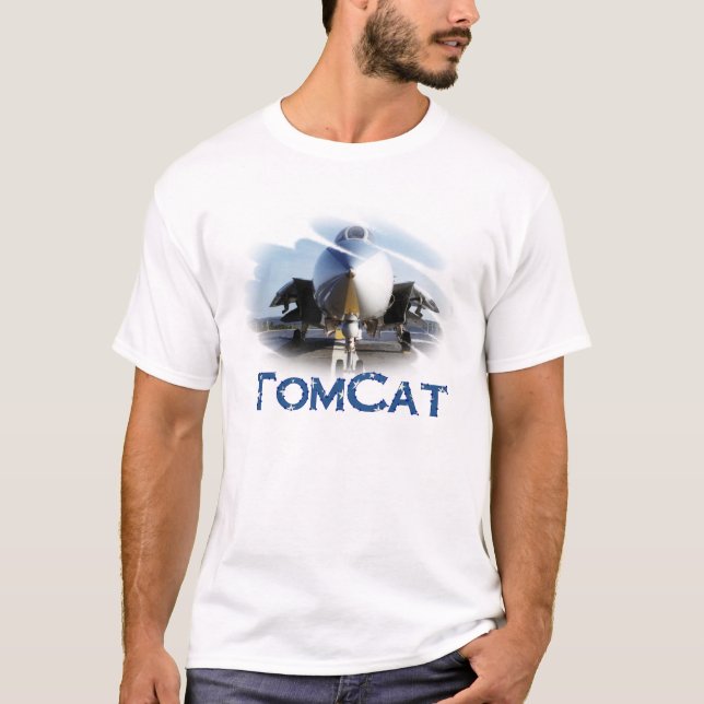 T-shirt F14 TomCat (Devant)