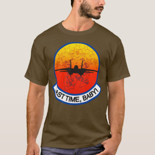 T-shirt F14 Tomcat Dernier temps bébé