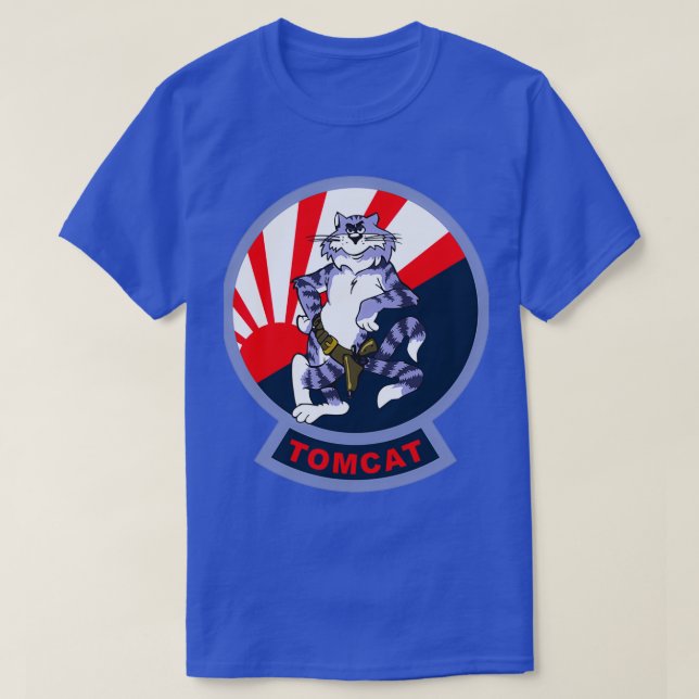 T-shirt F14 Tomcat VF111 Sundowners 2 (Design devant)