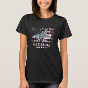 T-shirt F15 Aéronefs militaires de chasseurs de la Force a