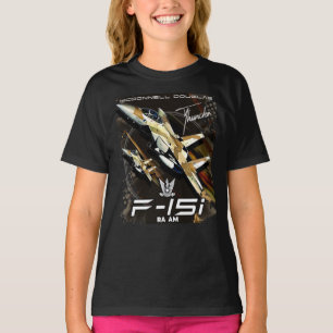 T-shirt F15 Avion de chasse de la Force aérienne israélien