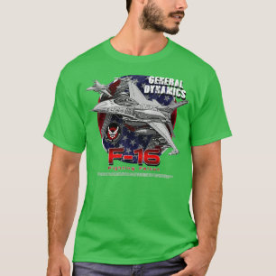T-shirt F16 Falcon Fighting Falcon Fighter Jet 