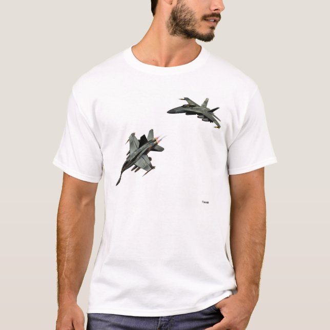 T-SHIRT F18 (Devant)