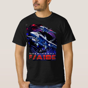 T-shirt F18 Hornet Rhino USAF US NAVY Fighter Jet