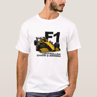 T-shirt F1 Racing – Controlling Chaos at 220MPH