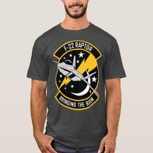 T-shirt F22 Raptor