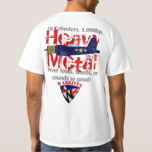 T-shirt F2G en métal lourd