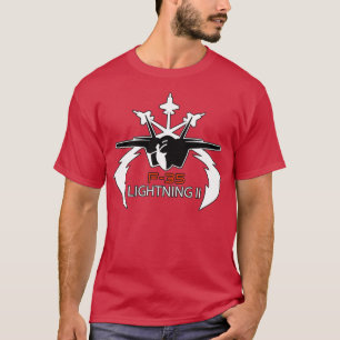 T-shirt F35 Éclair II