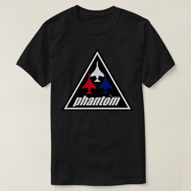 T-shirt F4 Phantom II (Design devant)