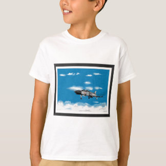 T-shirt F4 Phantom Navy Jet Fighter