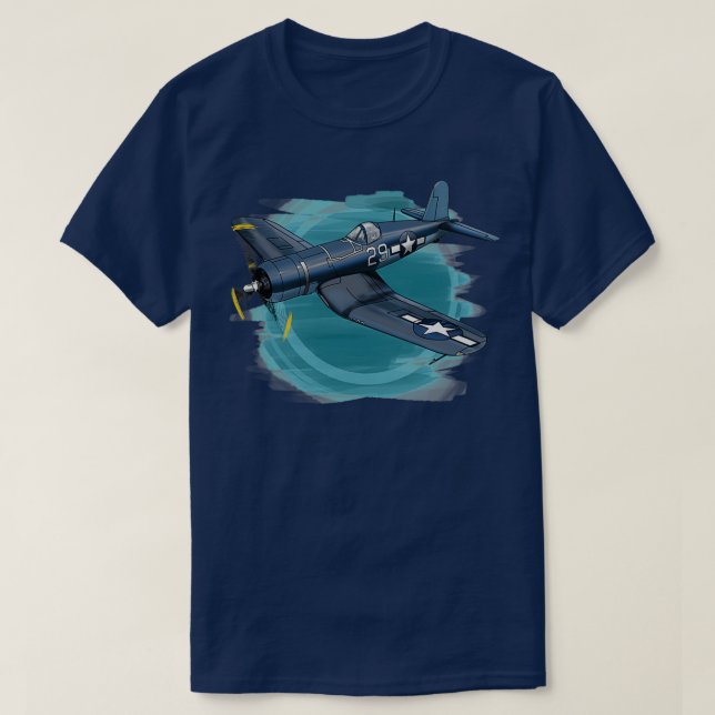 T-shirt F4U Corsair 1  (Design devant)
