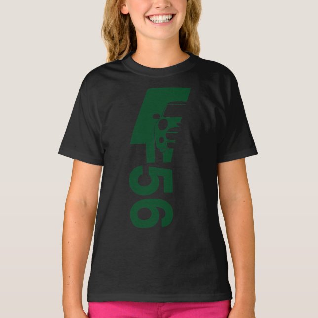 T-shirt F56 MINI Cooper design de logo audacieux et simple (Devant)