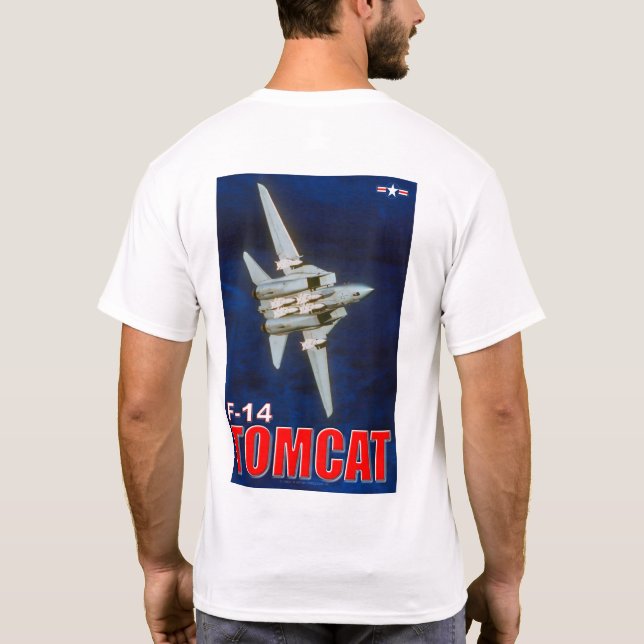 T-SHIRT F-14 TOMCAT (Dos)
