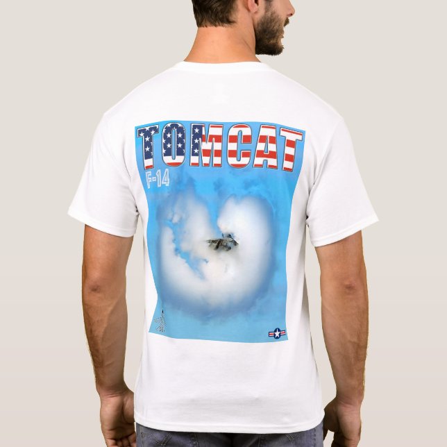 T-SHIRT F-14 TOMCAT (Dos)