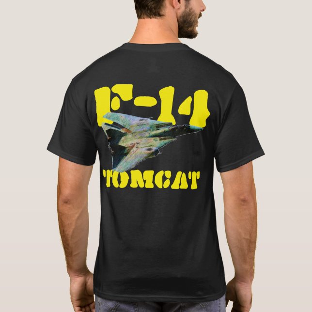 T-SHIRT F-14 TOMCAT (Dos)