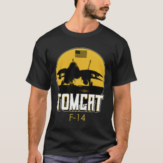 T-shirt F-14 Tomcat Fighter Jet