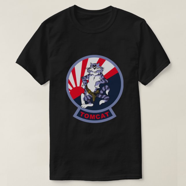 T-shirt F-14 Tomcat VF-111 Sundowners Classique (Design devant)