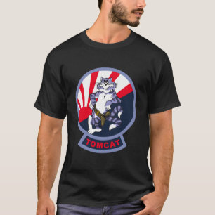 T-shirt F-14 Tomcat VF-111 Sundowners Classique