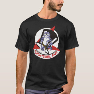 T-shirt F-14 Tophatters Tomcat VF-14