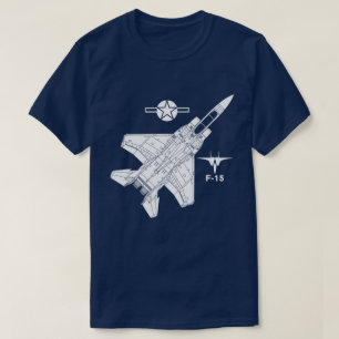 T-shirt F-15 Eagle