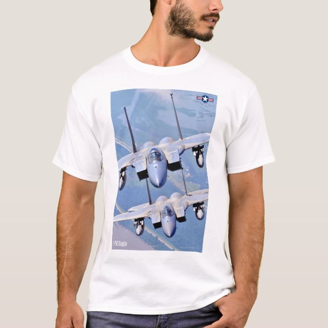 T-SHIRT F-15C EAGLE (Devant)