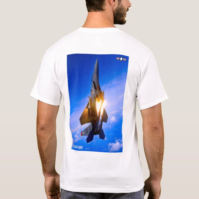 T-SHIRT F-15E GRÈVE EAGLE (Dos)