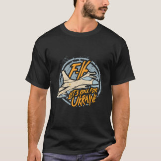 T-shirt F-16 Ukraine