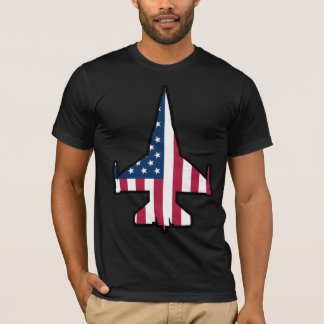 T-SHIRT F-16 USA