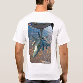 T-SHIRT F-16C FALCON DE COMBAT