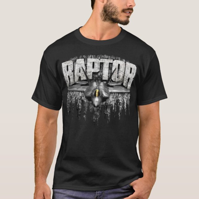 T-SHIRT F-22 RAPTEUR (Devant)