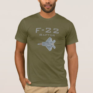 T-shirt F-22 Raptor