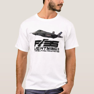 T-shirt F-35 Éclair II