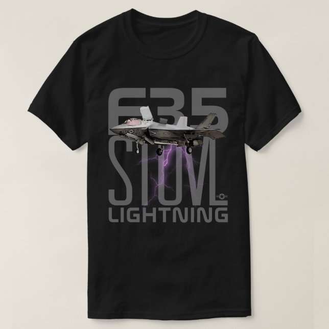 T-shirt  F-35 Lightning II (Design devant)