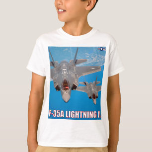 T-SHIRT F-35A ÉCLAIRAGE II