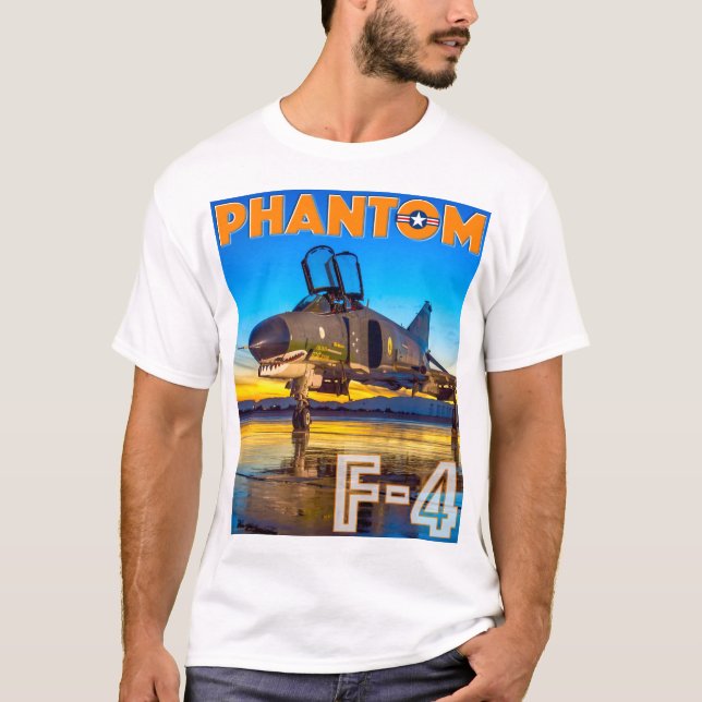 T-SHIRT F-4 PHANTOM (Devant)