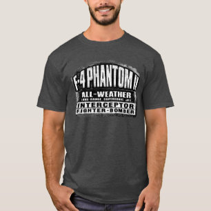 T-shirt F-4 Phantom II