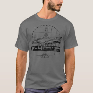 T-shirt F-4 Phantom II