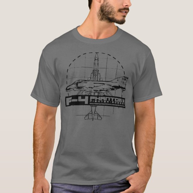 T-shirt F-4 Phantom II (Devant)