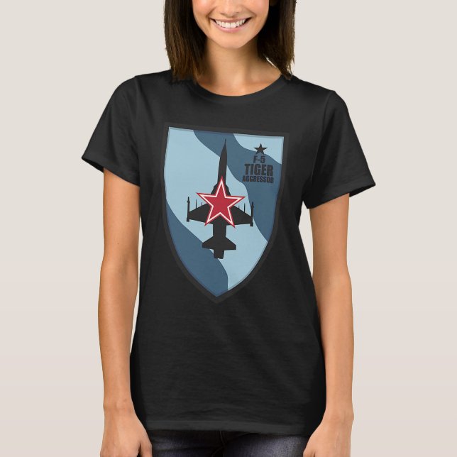 T-shirt F 5 Agent 1 (Devant)
