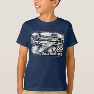 T-shirt F-82 Twin Mustang