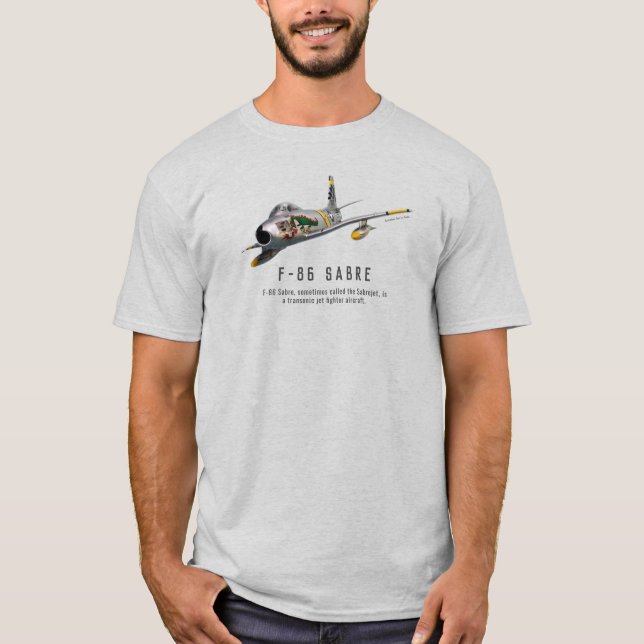 T-shirt F-86 Sabre (Devant)